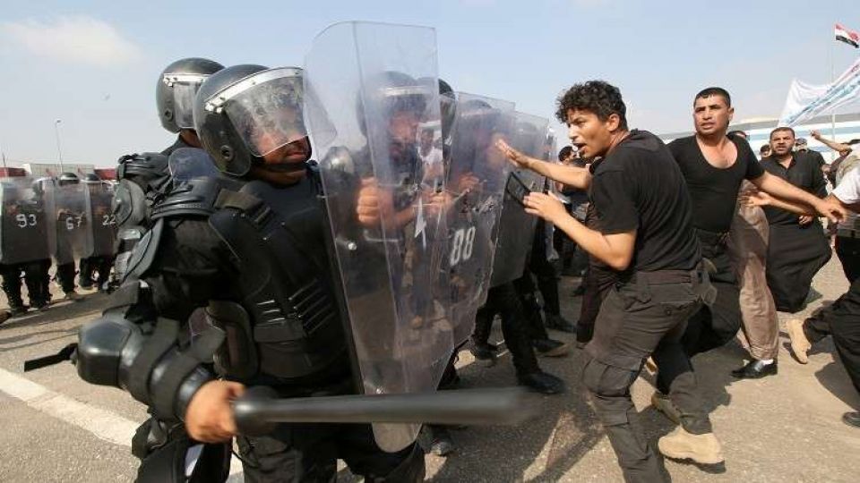 تظاهرات البصرة تتصاعد