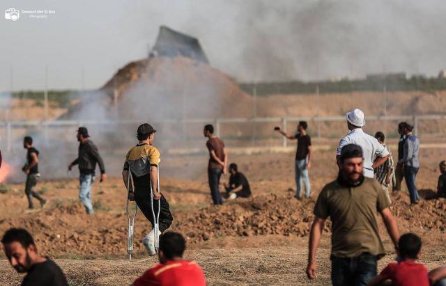 &laquo;جمعة الوفاء&raquo; تواصل مسيرات العودة