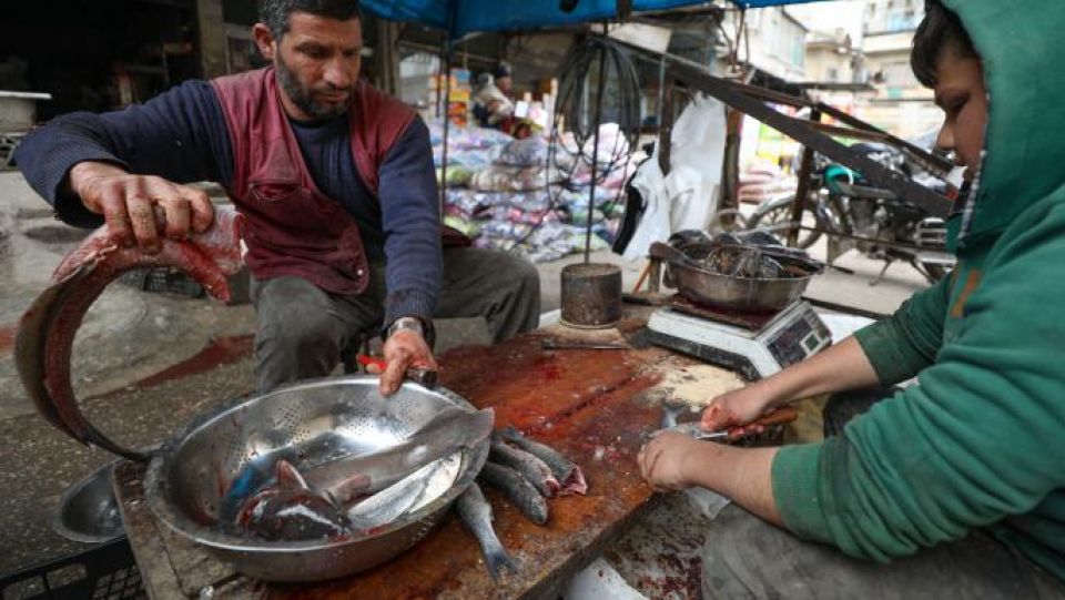 جنون بأسعار السمك في سورية: أقل كيلو بـ 25 ألف ليرة وسمكة بربع مليون!