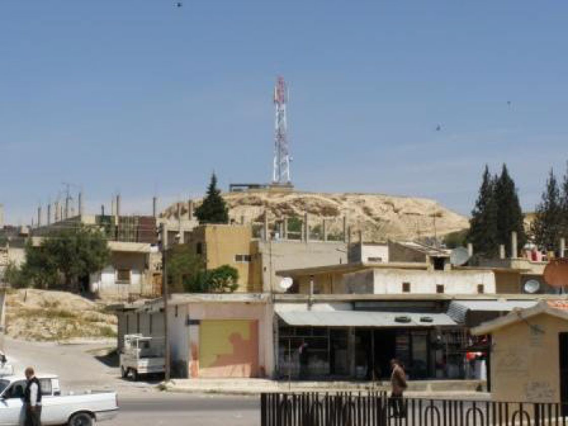 أم التين قرية منسية بمحافظة حمص