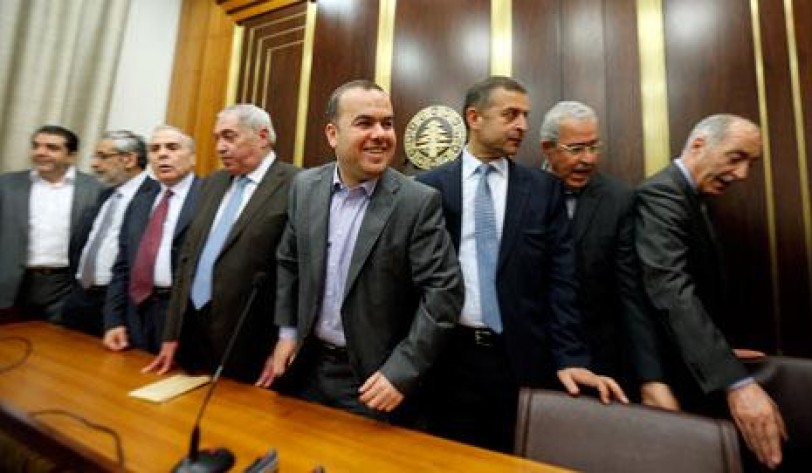 وقفة نيابية تضامنية مع «الجديد» و«الأخبار» في البرلمان اللبناني