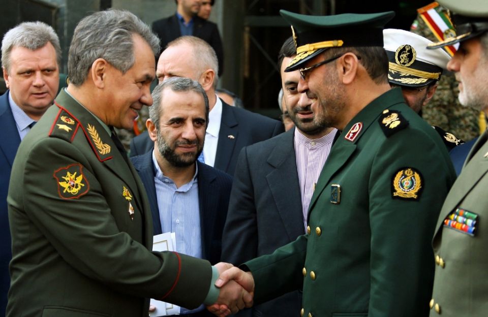 تعاون روسي إيراني: من الـ&laquo;٣٠٠-S)إلى الغذاء