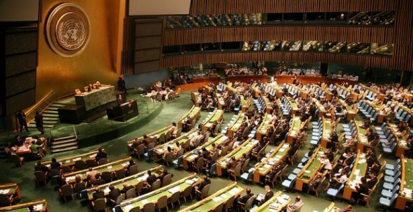 الجمعية العامة تعتمد 5 قرارات لصالح فلسطين بأغلبية ساحقة