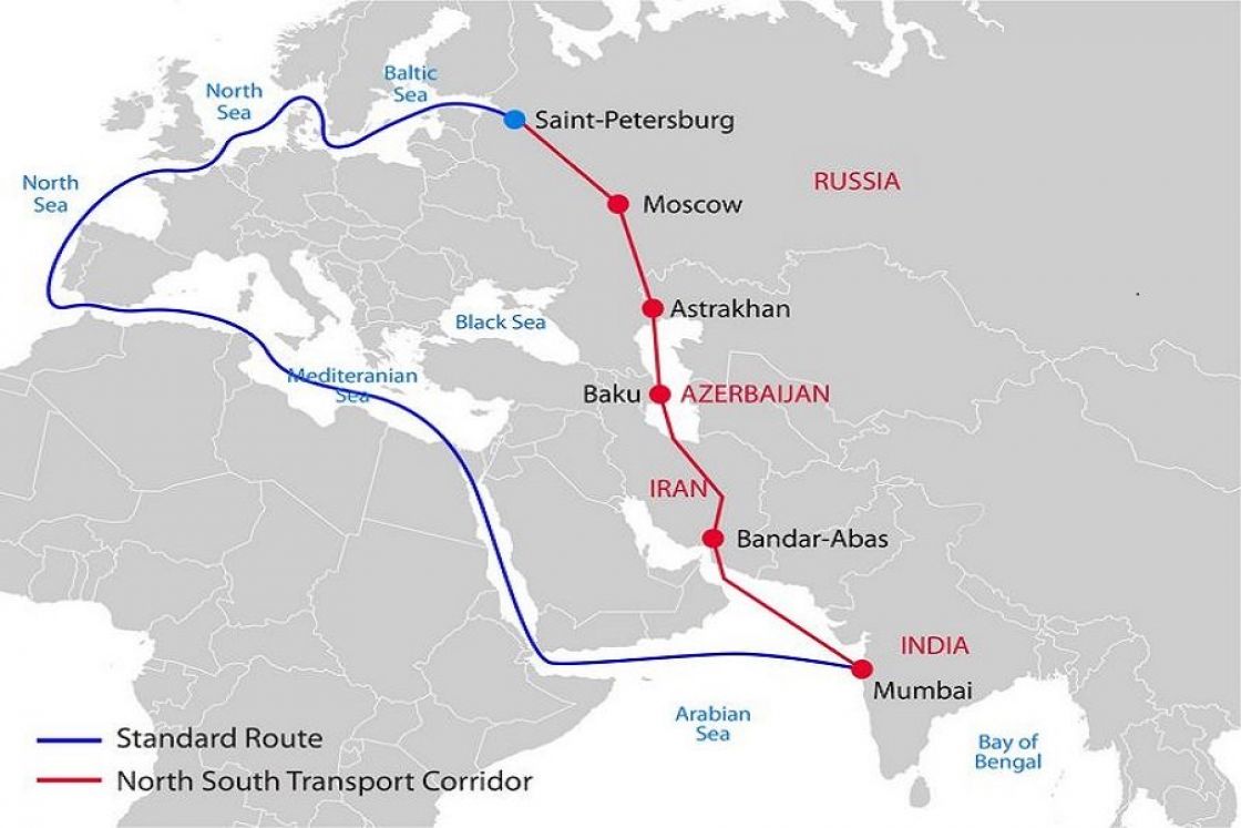 روسيا وإيران يحييان ممر «شمال - جنوب»