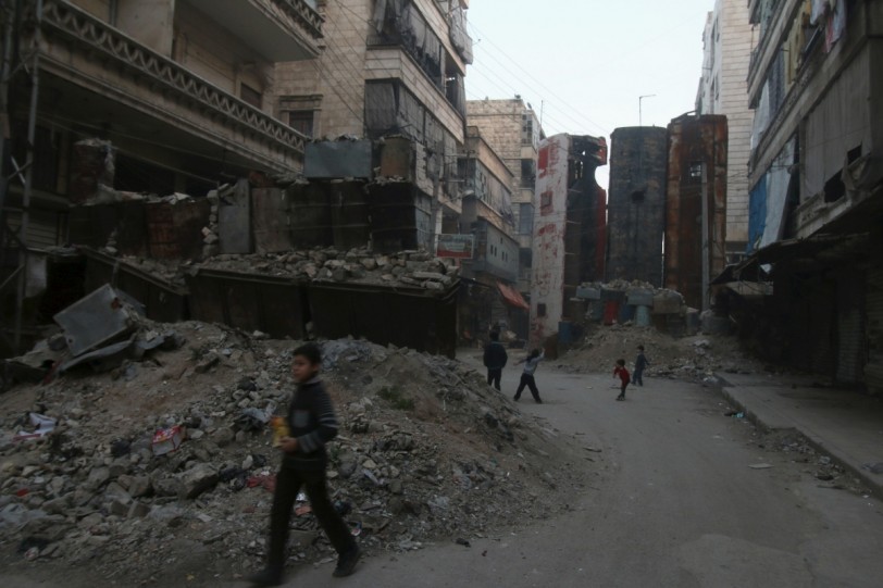 حلب خارج التغطية الانسانية