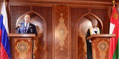 لافروف من عُمان: مواقفنا متطابقة من معظم القضايا الدولية