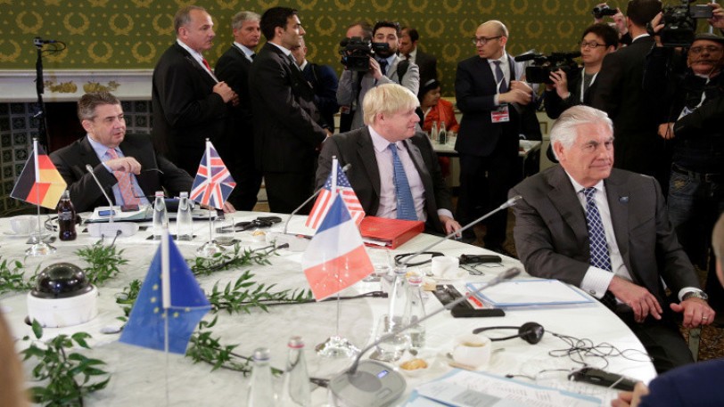 &quot;السبع الكبرى&quot; لم تتفق على توسيع العقوبات المفروضة على روسيا وسورية