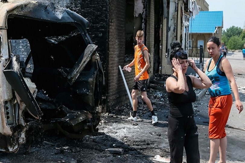 مقتل 6243 شخصا شرق أوكرانيا منذ اندلاع النزاع