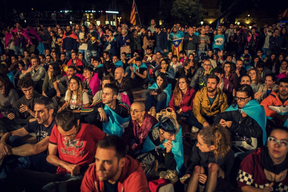 تخشى مدريد من أن يصوت برلمان كتالونيا لصالح الانفصال اليوم