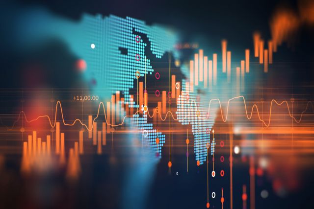 انخفاض الأسهم العالمية مع توقعات سعر الفائدة الأميركية