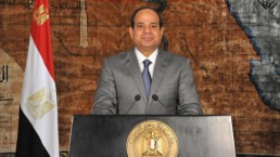 السيسي يحذر المجتمع الدولي من تدمير المتشددين للشرق الأوسط