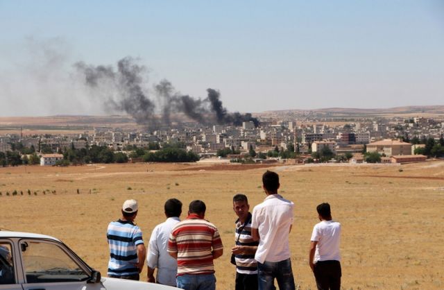 (عين العرب ـ كوباني).. مجزرة بتواطؤ تركي!