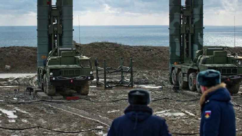 تدريبات لمنظومات صواريخ &quot;إس 400&quot; في بحر البلطيق