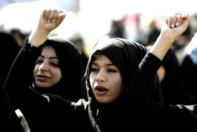 احتجاجات نسائية سعودية على الجور الانتخابي
