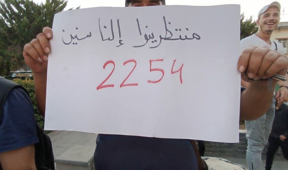 المطلوب حماية الحركة الشعبية ومساعدتها في تنظيم نفسها