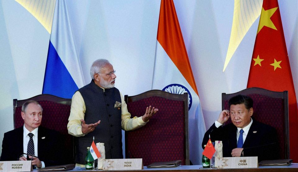 الهند ومعيقات التحالف مع  الولايات المتحدة ضدّ الصين وروسيا