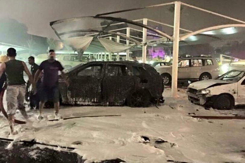 تطويق أحياء في بغداد بعد تفجير &laquo;مفخختين&raquo;