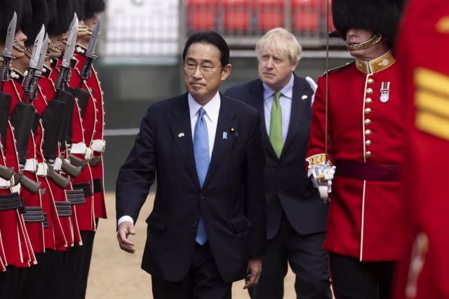 تصعيد اليابان على روسيا يستهدف الصين