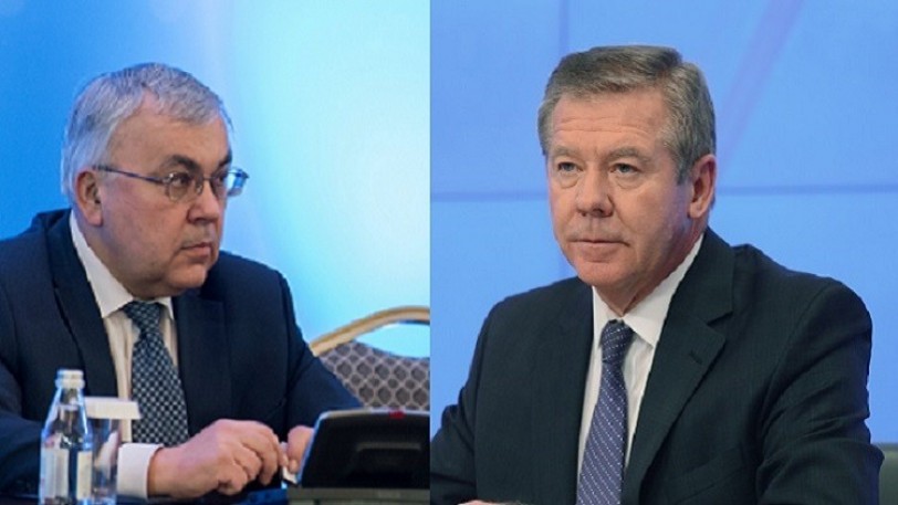 دبلوماسيان روسيان إلى جنيف لدعم المفاوضات السورية