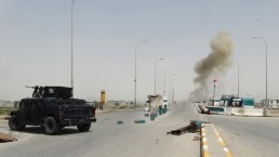 القوات العراقية تتصدى لهجوم &laquo;داعش&raquo; على الرمادي
