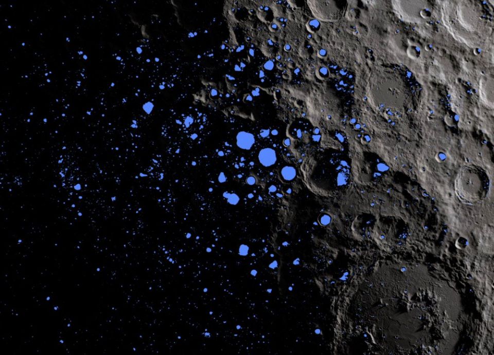 أدلة جديدة على وجود الماء على القمر اكتشفها مسبار صيني