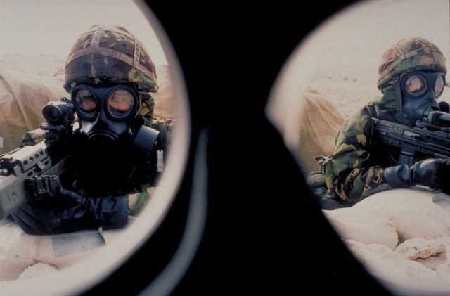 السلاح الكيماوي: قصص من الإعلام الأمريكي