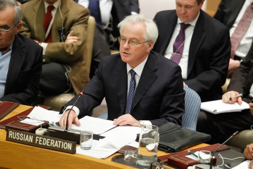 مندوب روسيا لدى الأمم المتحدة يقدم مشروع قرار معدلا بشأن أوكرانيا