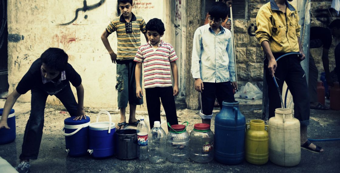 نظرة على العدو| أزمة المياه: ما الحل؟
