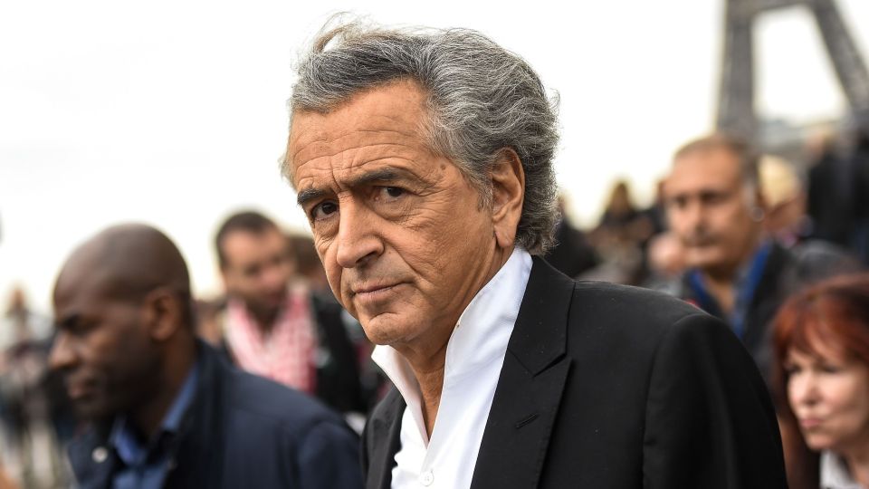 بيرنار ليفي يدافع عن الفاشيّة الصهيونية واجتياحها لجنين