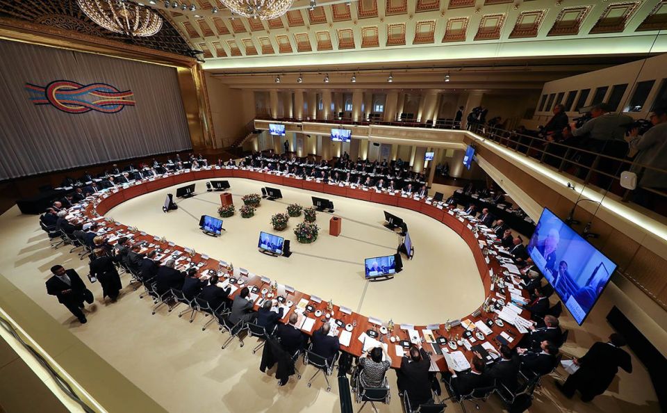 قمة مجموعة العشرين تناقش تعزيز الأمن الغذائي