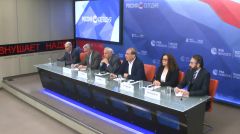مؤتمر صحفي لمنصة موسكو للمعارضة السورية من العاصمة الروسية 24/04/2018