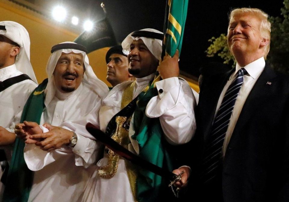 (الشرق الأوسط) ينتهي...