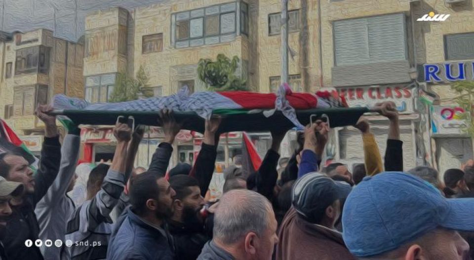 الاحتلال يرتكب إعداماً ميدانياً جديداً لفلسطيني أعزل
