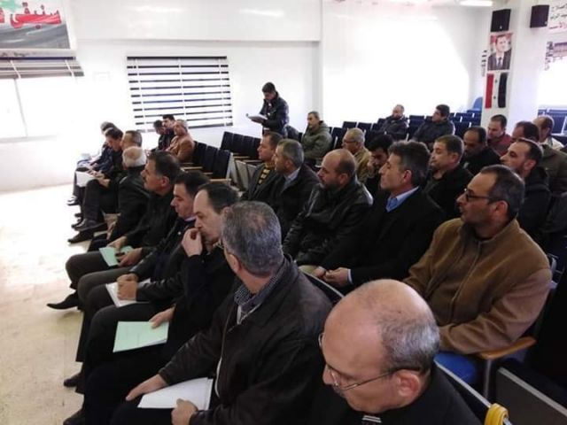 المؤتمرات السنوية لعمال السويداء