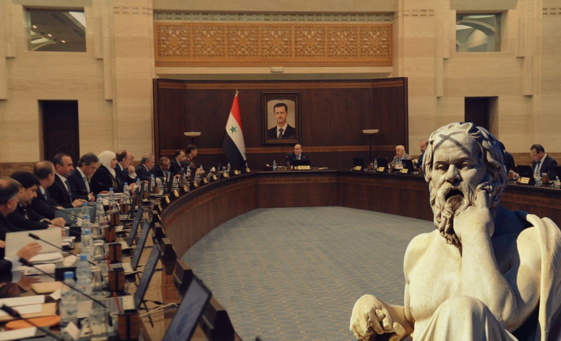 الحكومة السورية وأفلاطون..!