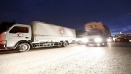 الأمم المتحدة تعمل على إيصال مساعدات إنسانية إلى بلدات سورية محاصرة