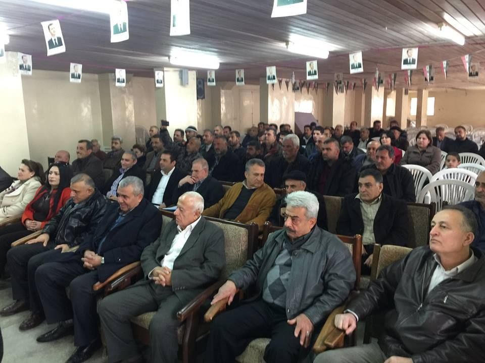 تغطية قاسيون للمؤتمرات النقابية في طرطوس