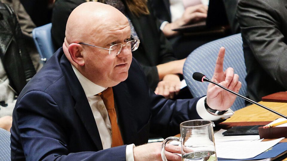 فيتو روسي صيني ضد مشروع قرار بلجيكي ألماني كويتي حول إدلب