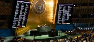 الجمعية العامة للأمم المتحدة تعتمد إعلان حل الدولتين بالأغلبية وسط تزايد عزلة أمريكا و&laquo;إسرائيل&raquo;
