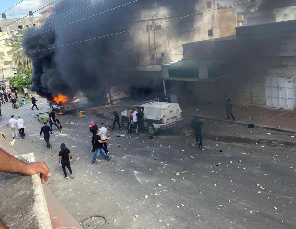 الاحتلال يعتقل 374 فلسطينياً من البلدات العربية، ومواجهات بكفر قاسم وإحراق سيّارات لشرطة الاحتلال