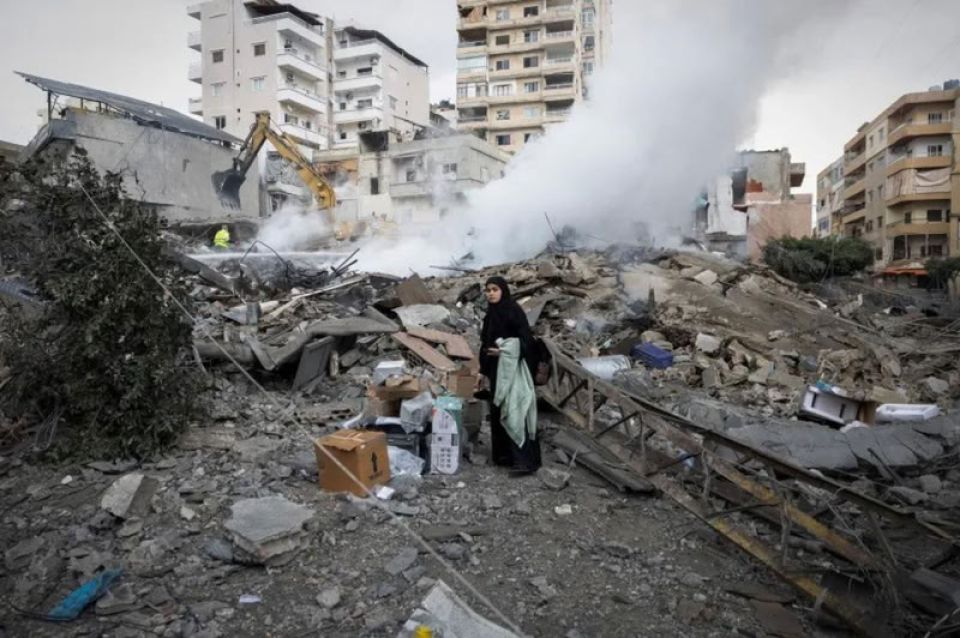 الحرب في الشرق الأوسط: حبلٌ آخر حول رقبة الإمبريالية