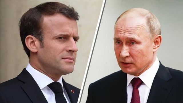 بوتين وماكرون يبحثان الاتفاق النووي والأزمة السورية