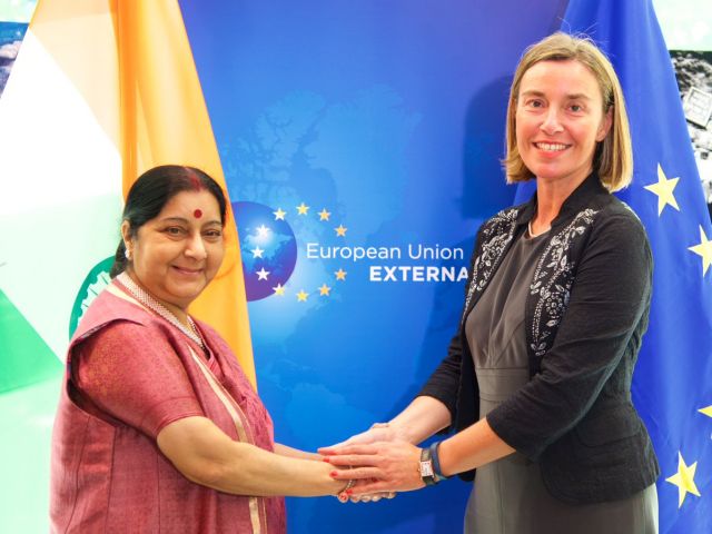 مباحثات أوروبية هندية حول الاتفاق النووي