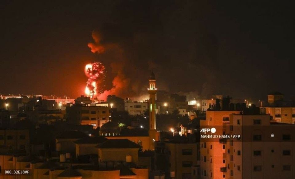 قصف &quot;إسرائيلي&quot; على غزة والمقاومة ردت بصاروخين على عسقلان المحتلة