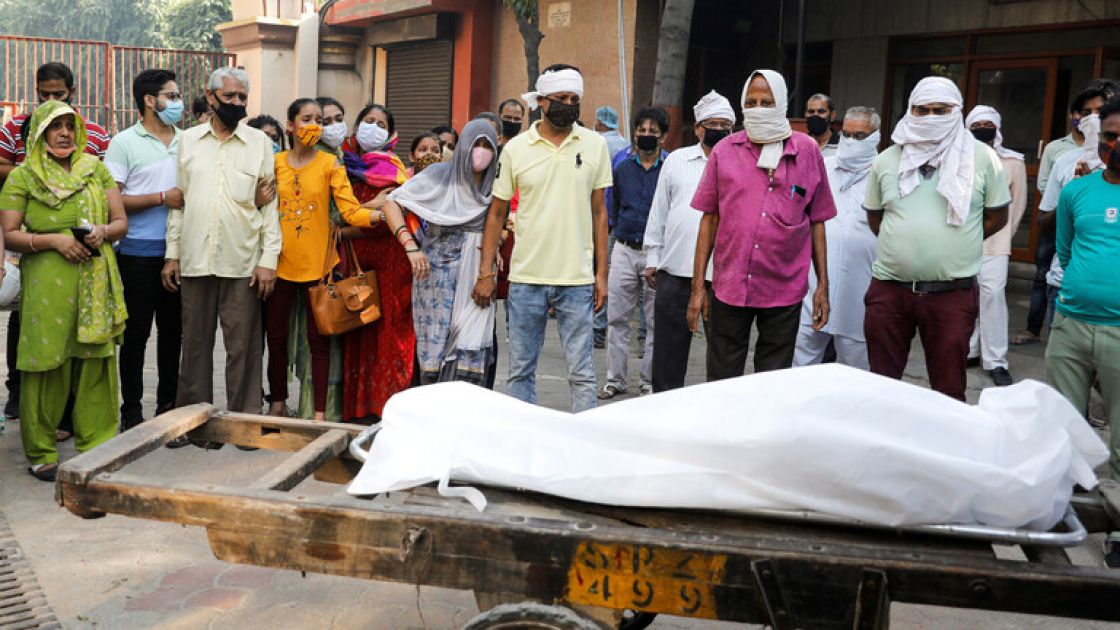 الهند تسجل 6.39 مليون إصابة بكورونا