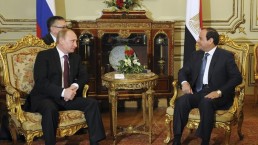 بوتين والسيسي يدعوان لإجراءات دولية أكثر حسما في مواجهة الإرهاب