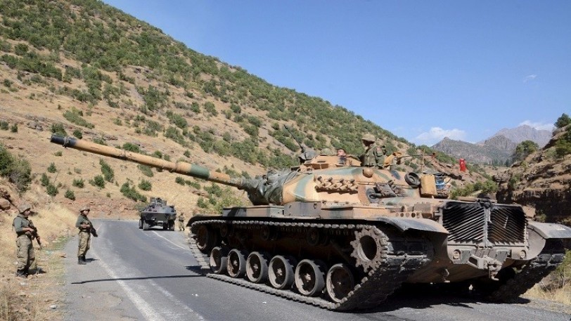 انسحاب جزئي للقوات التركية المنتشرة قرب الموصل شمال العراق