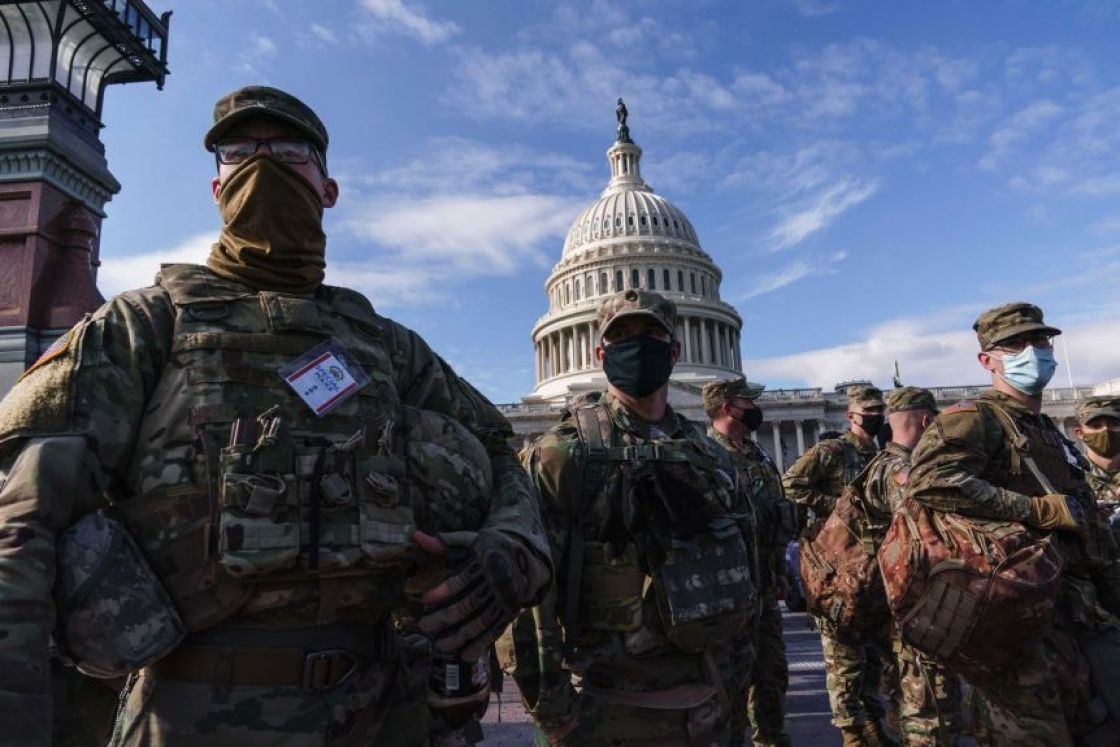 25.000 عنصرا من الحرس الوطني في واشنطن