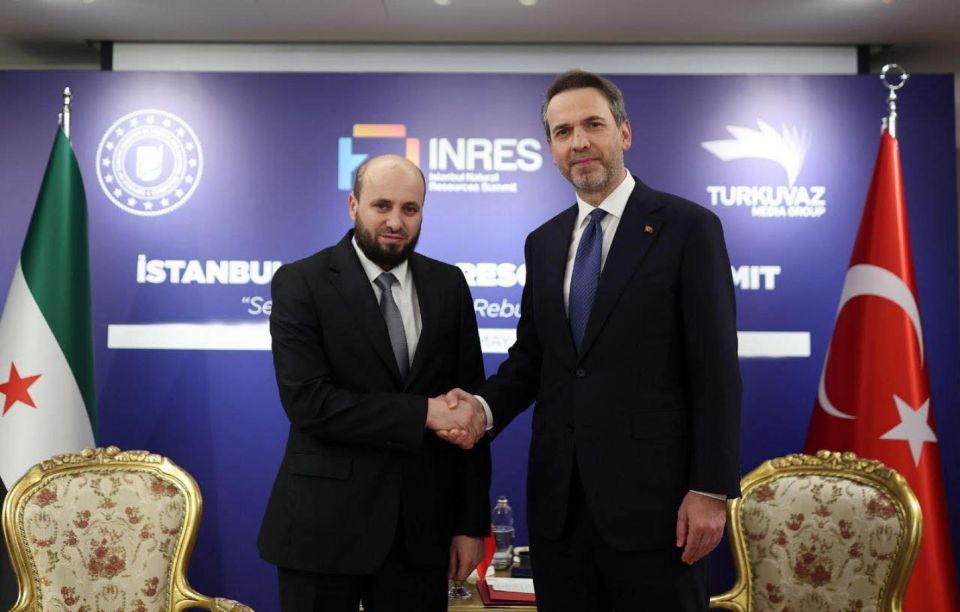 سورية وتركيا تعتزمان توقيع اتفاقيات كهرباء وغاز