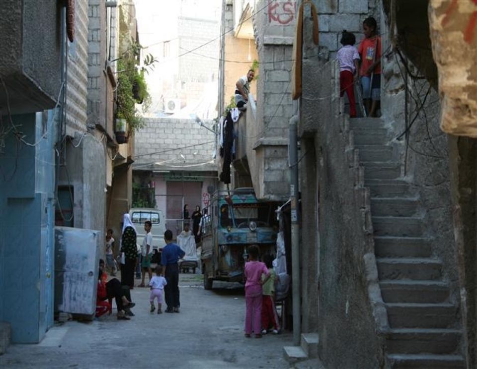 عودة الأهالي إلى السيدة زينب (تجمع النازحين)